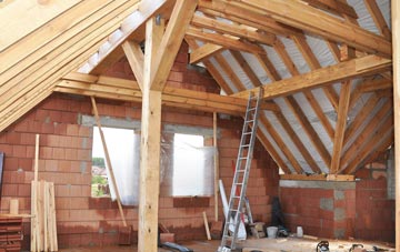 Llanharan attic trusses
